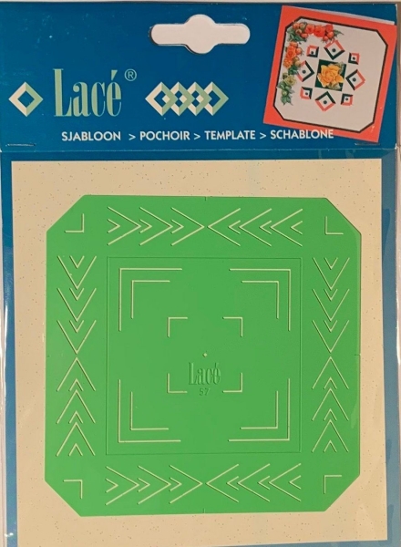 Lacé-Schablone Nr. 57